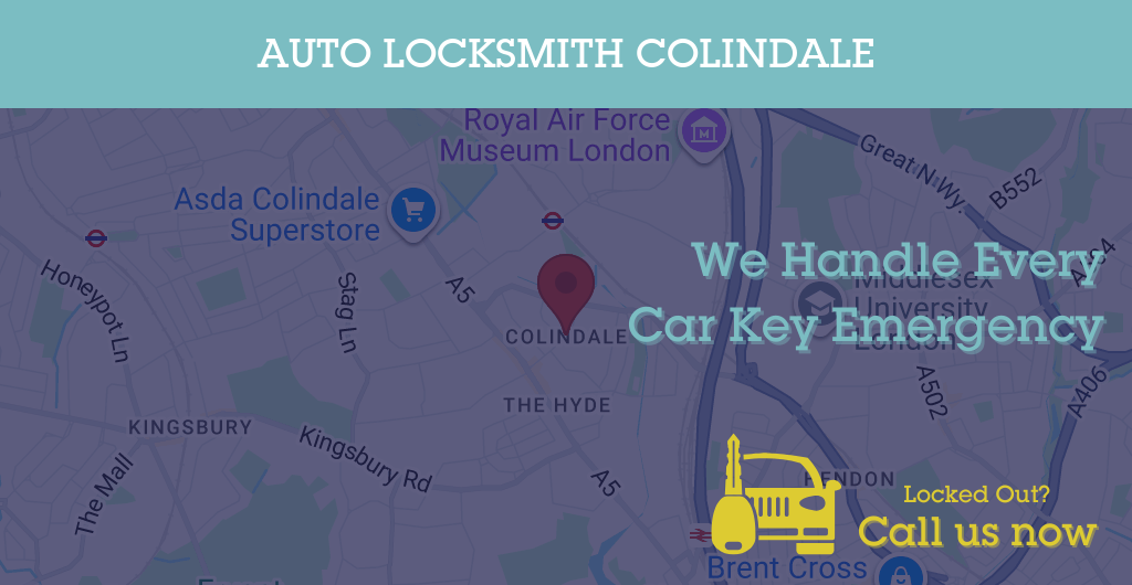 Auto Locksmith Services in Colindale - NW postcode