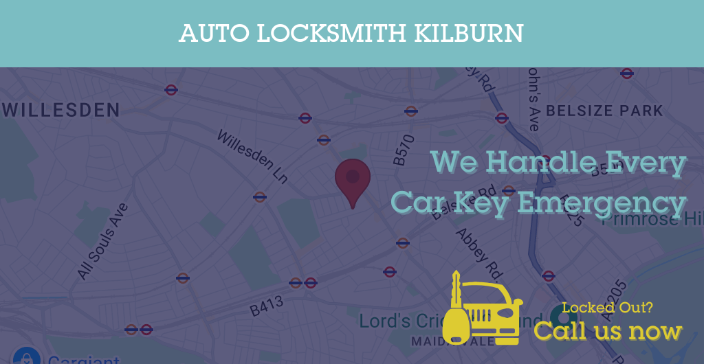 Auto Locksmith Services in Kilburn - NW postcode