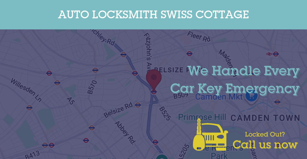 Auto Locksmith Services in Swiss Cottage - NW postcode